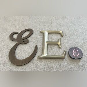 Letter E